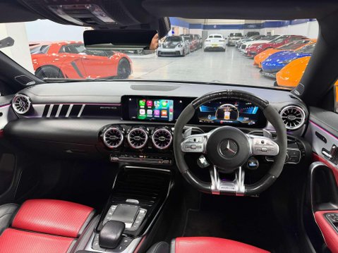 Mercedes-Benz CLA Class 2.0 CLA45 AMG S Plus Coupe 4dr Petrol 8G-DCT 4MATIC+ Euro 6 (s/s) (421 ps) 66