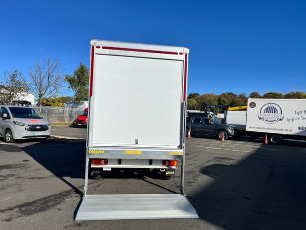 Fiat Ducato Ducato 35 L3 2.2 140 Multijet Luton With Tailift 20