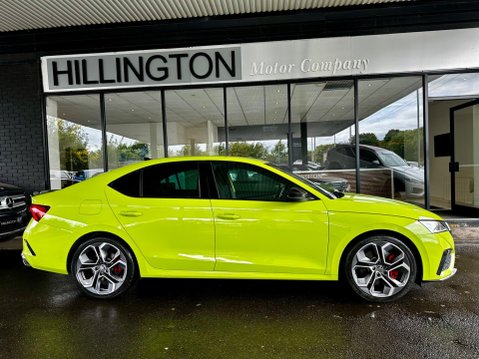 Skoda Octavia 2.0 TSI vRS DSG Euro 6 (s/s) 5dr 18