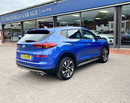 Hyundai TUCSON 1.6 Tucson Premium SE48v MHEV CRDi 2WD Semi-Auto 5dr 8