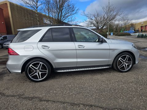Mercedes-Benz GLE 3.0 GLE 450 AMG Premium 4Matic Auto 4WD 5dr 40