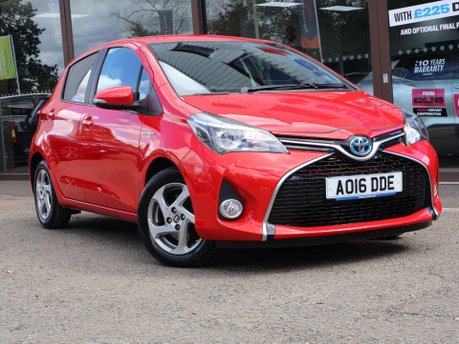 Toyota Yaris 1.5 VVT-h Icon E-CVT Euro 6 5dr