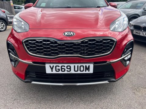 Kia Sportage 1.6 CRDi EcoDynamics+ GT-Line Euro 6 (s/s) 5dr 9