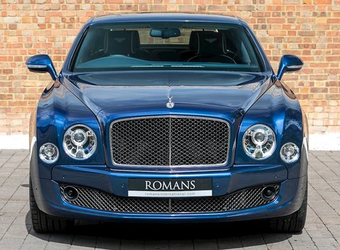 Bentley Mulsanne Speed 4
