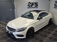 Mercedes-Benz C Class 3.0 C43 V6 AMG (Premium Plus) Coupe 2dr Petrol G-Tronic+ 4MATIC Euro 6 (s/s 40