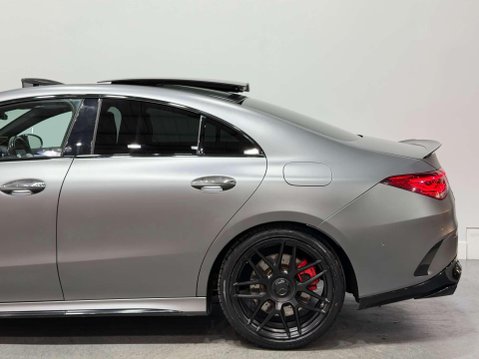 Mercedes-Benz CLA Class 2.0 CLA45 AMG S Plus Coupe 4dr Petrol 8G-DCT 4MATIC+ Euro 6 (s/s) (421 ps) 17