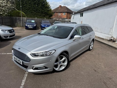Ford Mondeo 2.0 TDCi Titanium Powershift Euro 6 (s/s) 5dr 18