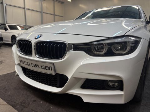 BMW 3 Series 2.0 320i M Sport Shadow Edition Auto Euro 6 (s/s) 4dr 42