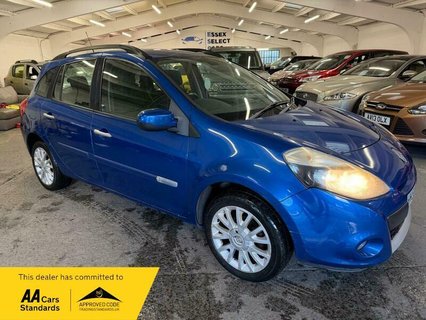 Renault Clio 1.5 dCi Dynamique Sport Tourer Euro 4 5dr