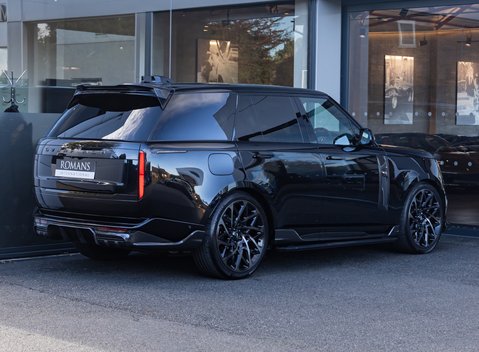 Land Rover Range Rover D350 AUTOBIOGRAPHY OVERFINCH 4