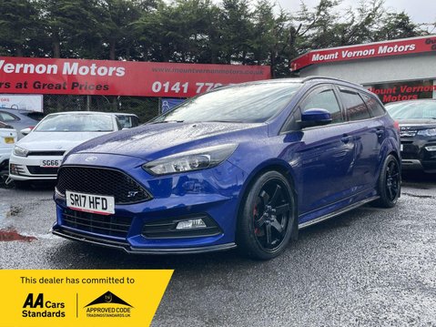 Ford Focus 2.0T EcoBoost ST-3 Euro 6 (s/s) 5dr 1