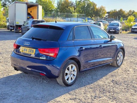 Audi A1 1.4 TFSI Sport Sportback 5dr Petrol S Tronic Euro 5 (s/s) (122 ps) 19