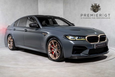 BMW M5 CS. FULL SATIN PPF. CARBON ENGINE BAY. CARBON BUCKETS. CERAMICS. HUD. 1