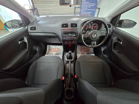 Volkswagen Polo 1.2 Match Euro 5 5dr 17