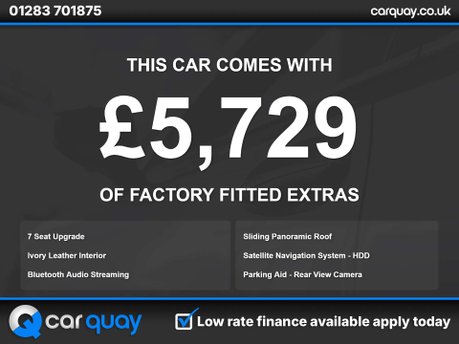 Land Rover Range Rover Sport 3.0 Range Rover Sport HSE Dynamic SDV6 Auto 4WD 5dr 17