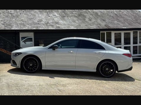 Mercedes-Benz CLA Class 1.3 CLA200 AMG Line Night Edition (Premium Plus) Coupe 7G-DCT Euro 6 (s/s) 8