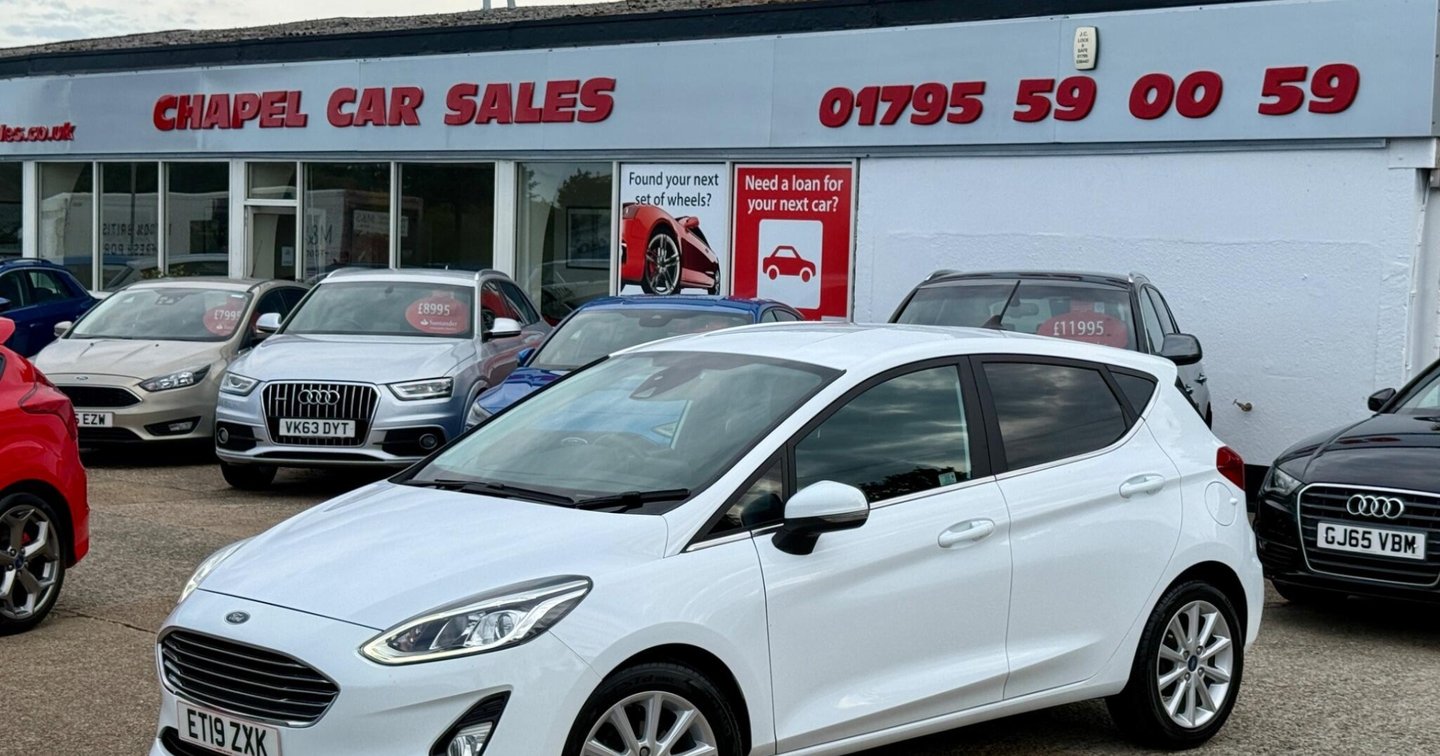 2019 Ford Fiesta