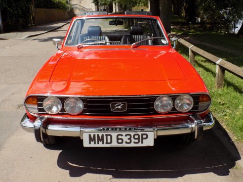 Triumph Stag MKII Automatic 72