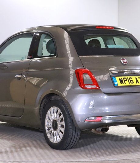 Fiat 500 1.2 Lounge 2dr