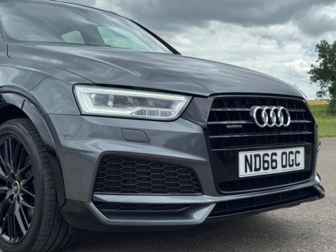 Audi Q3 2.0 TDI Black Edition quattro Euro 6 (s/s) 5dr 6