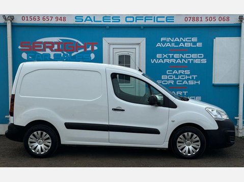 Citroen Berlingo 1.6 HDi 625 Enterprise Panel Van 5dr Diesel Manual L1 (131 g/km, 75 bhp) 2