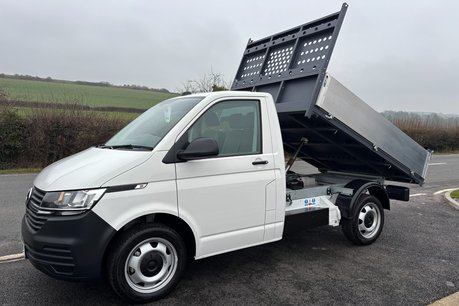 Volkswagen Transporter T32 150 ps Tdi Single Cab Tipper