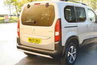 Peugeot Rifter BLUEHDI S/S GT LINE 8