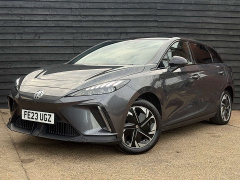 2023 MG MOTOR UK MG4