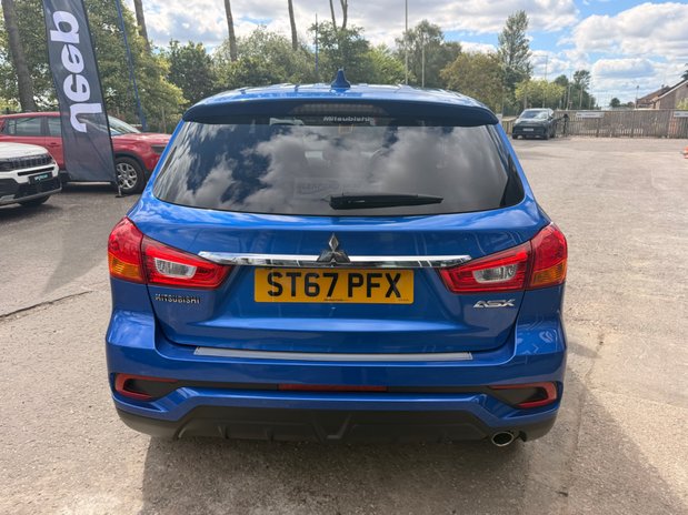 Mitsubishi Asx 3 6