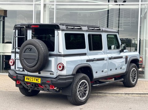 Ineos Grenadier STATION WAGON 8