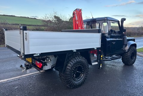 Land Rover Defender 130 130 Tdci Crane Tipper - Air Con - Galv Chassis 5