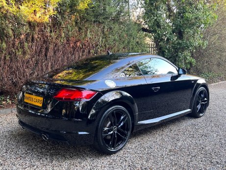 Audi TT 2.0 TFSI Black Edition S Tronic Euro 6 (s/s) 3dr 67