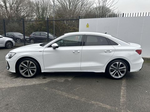 Audi A3 1.5 TFSI 35 S line Saloon 4dr Petrol S Tronic Euro 6 (s/s) (150 ps) 1 Owner 26