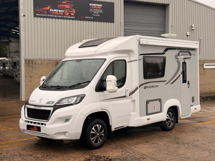 Elddis Autoquest 115 BLUE HDI 333 L1 C/C TLL