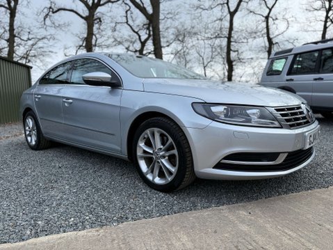 Volkswagen CC 2.0 CC BlueMotion Technology TDI Semi-Auto 4dr 6
