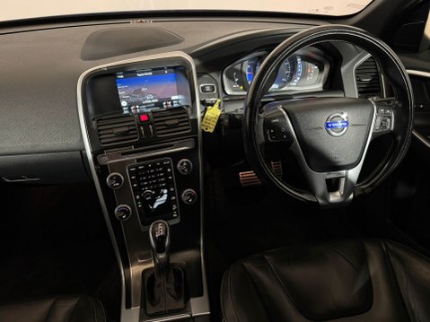Volvo XC60 D5 R-DESIGN LUX NAV AWD 12