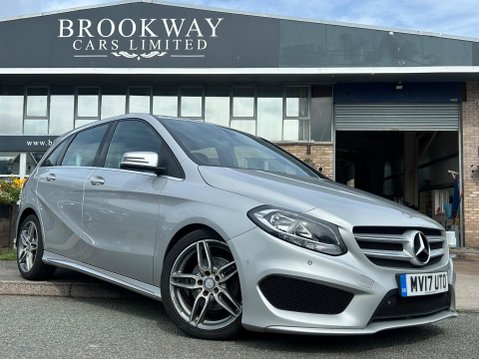 Mercedes-Benz B Class 1.5 B180d AMG Line (Executive) Euro 6 (s/s) 5dr 1