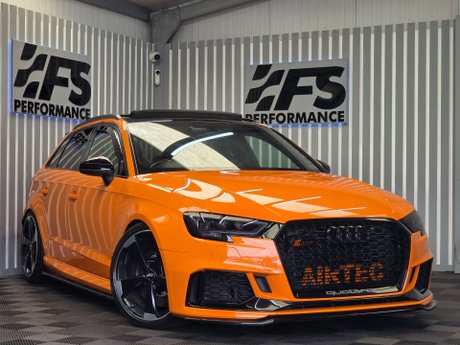 Audi RS3 2.5 TFSI Sportback 5dr Petrol S Tronic quattro Euro 6 (s/s) (400 ps) 59