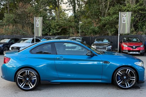 BMW M2 M2 - LONG BEACH BLUE -STAGE 2 TUNED -HARMAN KARDON -LOUD! 5