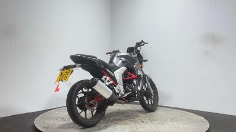 Lexmoto Venom 2019 ONLY 2K RUNNING PROJECT NAKED BIKE LEARNER 125CC 3