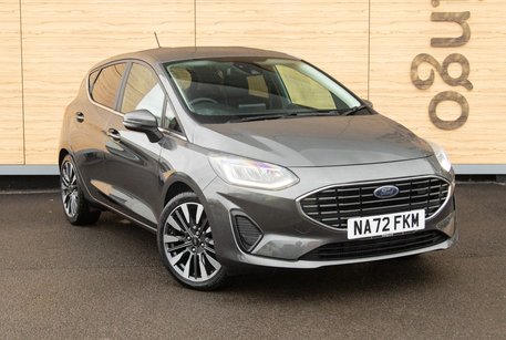 Ford Fiesta TITANIUM VIGNALE MHEV