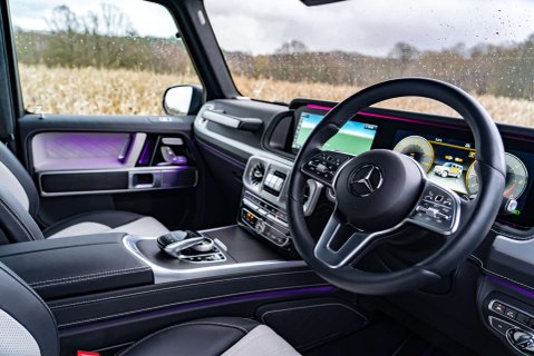 Mercedes-Benz G Series G400 AMG Line Premium+ 9