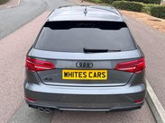 Audi A3 2.0 TDI Black Edition Sportback S Tronic Euro 6 (s/s) 5dr 66