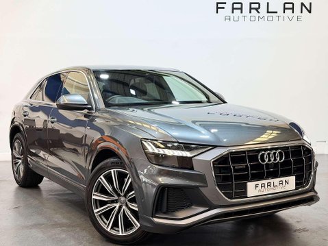 Audi Q8 3.0 TDI V6 50 S line SUV 5dr Diesel Tiptronic quattro Euro 6 (s/s) (286 ps) 1