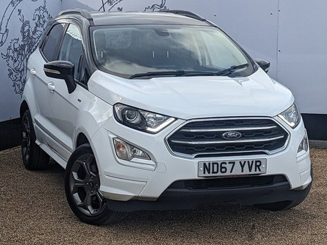Ford Ecosport ST-LINE TDCI