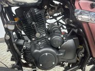 Keeway Superlight 125 2024 ONLY 800 MILES MOT SERVICED 125CC CRUISER BIKE 8