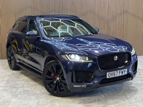 Jaguar F-Pace 3.0 F-PACE V6 S AWD D Auto 4WD 5dr 7