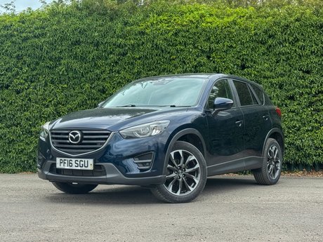Mazda CX-5 2.2 SKYACTIV-D Sport Nav SUV 5dr Diesel Manual 4WD Euro 6 (s/s) (175 ps)