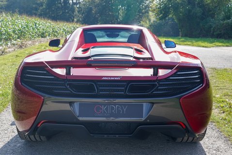 McLaren 650S V8 SPIDER 21