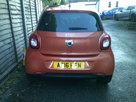 Smart Forfour PRIME PREMIUM PLUS T ONLY 27,000 MILES FROM NEW 6